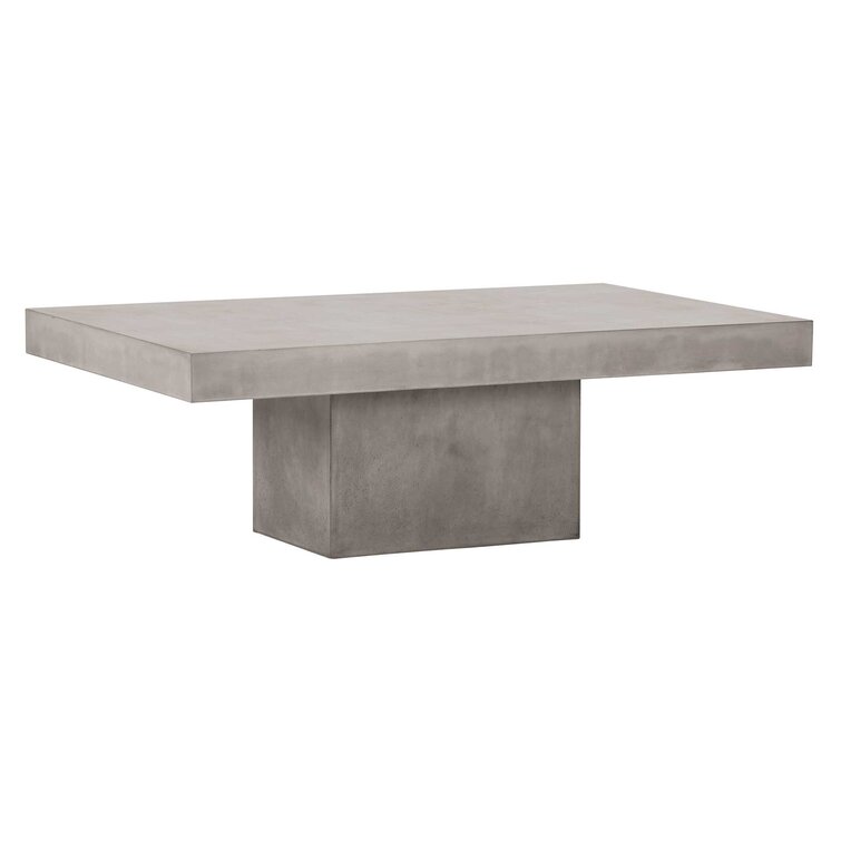 Wayfair concrete store coffee table